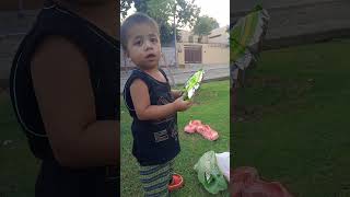 Ger say baher life mein first time bachon ki walk tranding cutebaby veloge cute best [upl. by Naened]