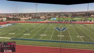 Valor Christian High School vs Cherry Creek Womens Varsity Lacrosse [upl. by Atiker331]