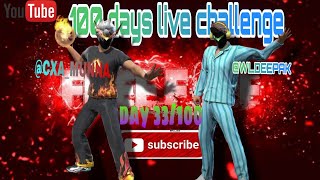 Ꮇᴜɴɴꫝ么Ᏼʜᴀɪ࿐ is live 100 days live challenge day 33100 wldeepak [upl. by Atived]