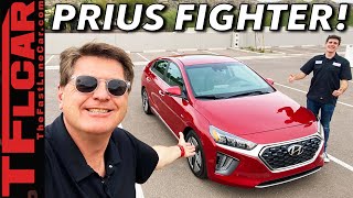 Buddy Review This 2020 Hyundai Ioniq Hybrid Has ONE Thing The Toyota Prius Doesnt [upl. by Thierry]