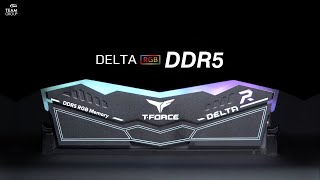 TFORCE DELTA RGB DDR5 Trailer l TEAMGROUP [upl. by Spillihp]