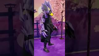 Tokoyami Visits Comic Con Tokoyami Hawks MHA MyHeroAcademia BNHA BokuNoHeroAcademia Cosplay [upl. by Nirb]