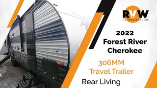 2022 Cherokee 306MM Travel Trailer WalkThrough [upl. by Rosio]