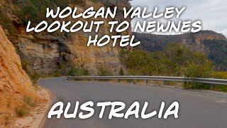 Wolgan Valley Lookout to Newnes Hotel – NSW – Australia [upl. by Jenkel]