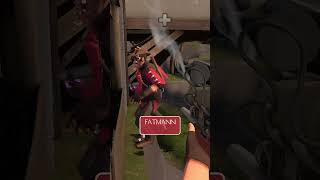 TF2 Hiding behind spawn on Mossrock tf2 tf2shorts [upl. by Olivero]