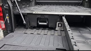 Installing Gen 2 Decked Drawer System For Pickup Bed StorageOrganization [upl. by Cornelie]