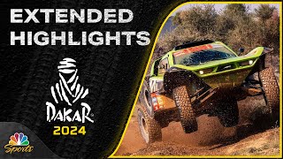 Stage 1  2024 Dakar Rally  EXTENDED HIGHLIGHTS  1624  Motorsports on NBC [upl. by Yaj371]