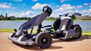 Segway Ninebot Gokart Pro Review EXTREME FUN [upl. by Aisital]