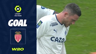 Goal Jordan VERETOUT 17 csc  ASM OLYMPIQUE DE MARSEILLE  AS MONACO 11 2223 [upl. by Mich978]