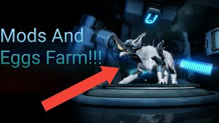 Warframe How 2 Get Kubrow Eggs And Mods Super Easily [upl. by Armington]