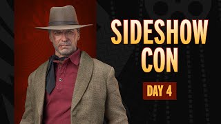 SIDESHOW CON DAY 4  Deals Reveals amp Giveaways  Sideshow Con 2024 [upl. by Tekcirc]