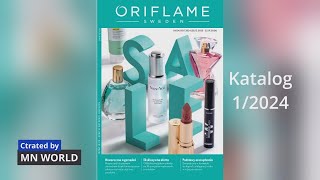 Katalog Oriflame 12024 28122023 do 22012024 [upl. by Leizahaj]