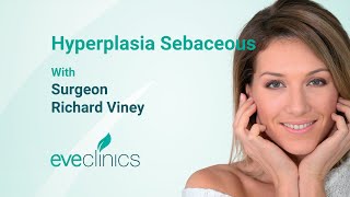 Sebaceous Hyperplasia Removal with CO2 Laser by Mr Richard Viney [upl. by Ecnatsnok]