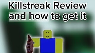 Killstreak Review  How to get it  Slap Battles Tower Defense [upl. by Wall]