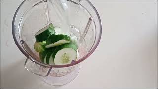 Drink Cucumber with an ginger and you will thank me for the recipe [upl. by Gilbye]