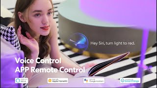 Meross Smart WiFi LED Bulbs Compatible with Apple HomeKit Siri Alexa google assistant [upl. by Jacquie782]