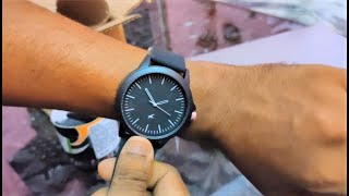 Fastrack 38024PP25 Minimalists Analog Watch unboxing amp First look [upl. by Nere]