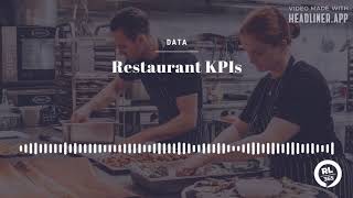 Restaurant Leadership 365 Restaurant KPIs [upl. by Assillam985]