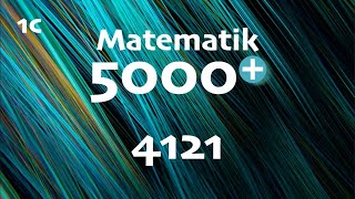 Matematik 5000 1c 4121 matte 1c [upl. by Noirrad]