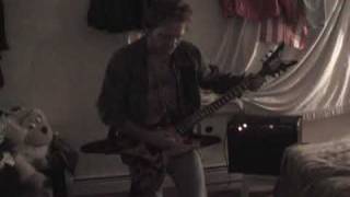 Dean Dime Flame  Doug Decastro guitar Solo [upl. by Balough]