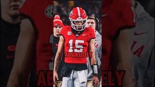 Legacy Game In Tuscaloosa INCOMING 👀 carsonbeck georgia collegefootball [upl. by Astrix]