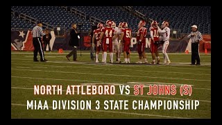 North Attleboro vs St Johns S Recap [upl. by Marigolda]