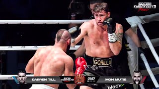 Darren Till vs Moh Mutie  FULL FIGHT  BRAWL RECAP [upl. by Nonnaer348]