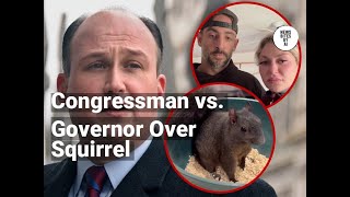 NY Congressman Demands Answers from Governor Over Peanut Squirrel Claims [upl. by Verda]