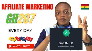 How To Start Affiliate Marketing For Beginners in Ghana 2023 [upl. by Animrac]