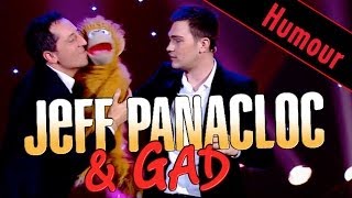 Jeff Panacloc et Jean Marc Avec Gad Elmaleh au Grand Cabaret [upl. by Odracir8]