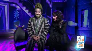 Beetlejuice Musical Performs That Beautiful Sound on Today Show [upl. by Aikaj]