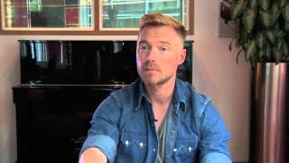 Ronan Keating interview part 2 [upl. by Larok]