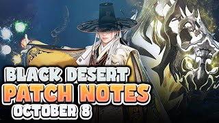 Rewards Worth Logging in For Dosa Awakening is Here  BDO Patch Notes Rundown October 8th [upl. by Ayotaj]