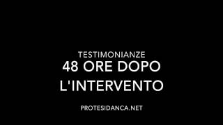 🇮🇹 PROTESIDANCANET🇮🇹 Testimonianze  Fare le Scale a 48 ore dallintervento [upl. by Bernard]