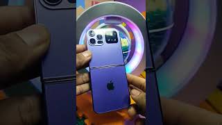 Did iPhone release a flip smartphone shorts iphone apple [upl. by Amand]