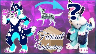 Trexxon by More Fur Less Fursuit Unboxing [upl. by John710]