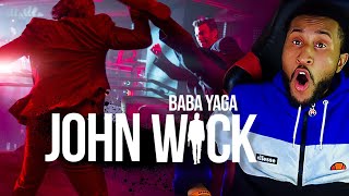 Movie Reaction First Time Watching  John Wick Reaction 12 [upl. by Netneuq135]