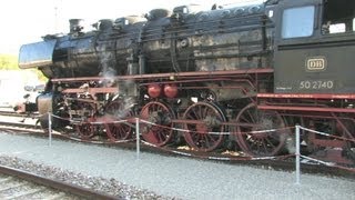 TempoTakt und Dampf 150 Jahre Maximiliansbahn Teil 2 Steam Train [upl. by Ok]