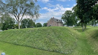 Fort Malden National Historic Site Amherstburg Ontario Canada [upl. by Innos]