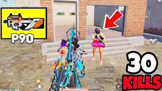 I Gave This Cute Noob My Gun And This Happened in BGMI • 30 KILLS • BGMI Gameplay [upl. by Orofselet]