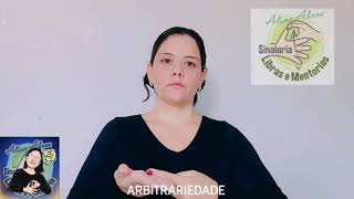 ArbitrariedadeIconicidade  Libras [upl. by Ruberta285]