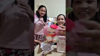 unboxing nommi and kimmon cutes toys from popmart [upl. by Lalo]