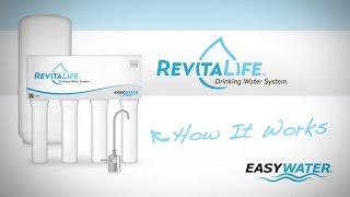 How It Works EasyWater RevitaLife Drinking Water System [upl. by Vasilis]