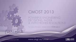 CMG CMOST Coupling with GampG Software [upl. by Keary853]