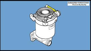 EPA 2013 MX 13 Changing the Servicable CCV Filter [upl. by Eddina]