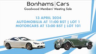 Goodwood Members Meeting Sale [upl. by Ecneps]