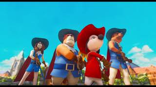 DARTAGNAN ET LES TROIS MOUSQUETAIRES  FILM ANNONCE OFFICIEL [upl. by Akirrehs876]