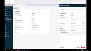 Commvault Livesync Using Command Center [upl. by Celestina625]