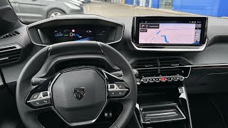 New Peugeot 208 Multimedia System amp Cockpit 2024 Review [upl. by Mussman]