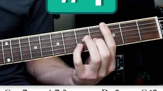 10 Common Jazz Chord Progressions in 1 minute  Guitar Lesson w pdf [upl. by Amsab297]